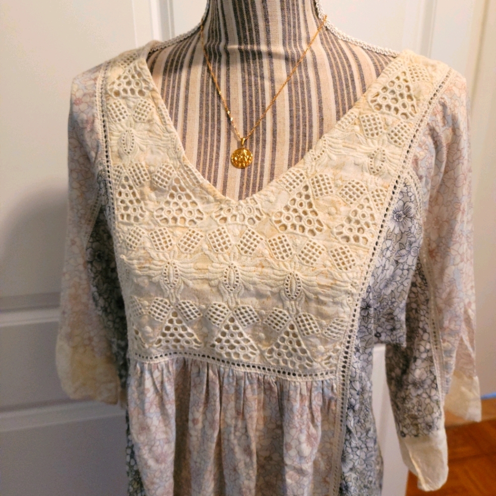 Sundance Boho Kimono Sleeve My Favorite Dress
